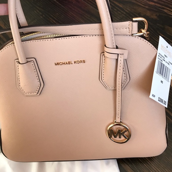 NEVER USED!!! Michael Kors Satchel Handbag - Picture 3 of 6